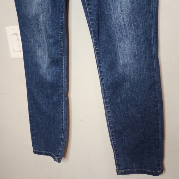 Judy Blue Straight Fit Darkwash Jeans Stretch Denim Size 13/31 - Picture 2 of 5